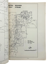 Lade das Bild in den Galerie-Viewer, WISCONSIN CONSERVATION DEPARTMENT. WISCONSIN TROUT STREAMS. PUBLICATION 213-66. menominee
