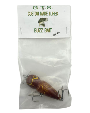 GEORGE SARSFIELD GTS CUSTOM MADE LURES BUZZ BAIT Fishing Lure crackle back