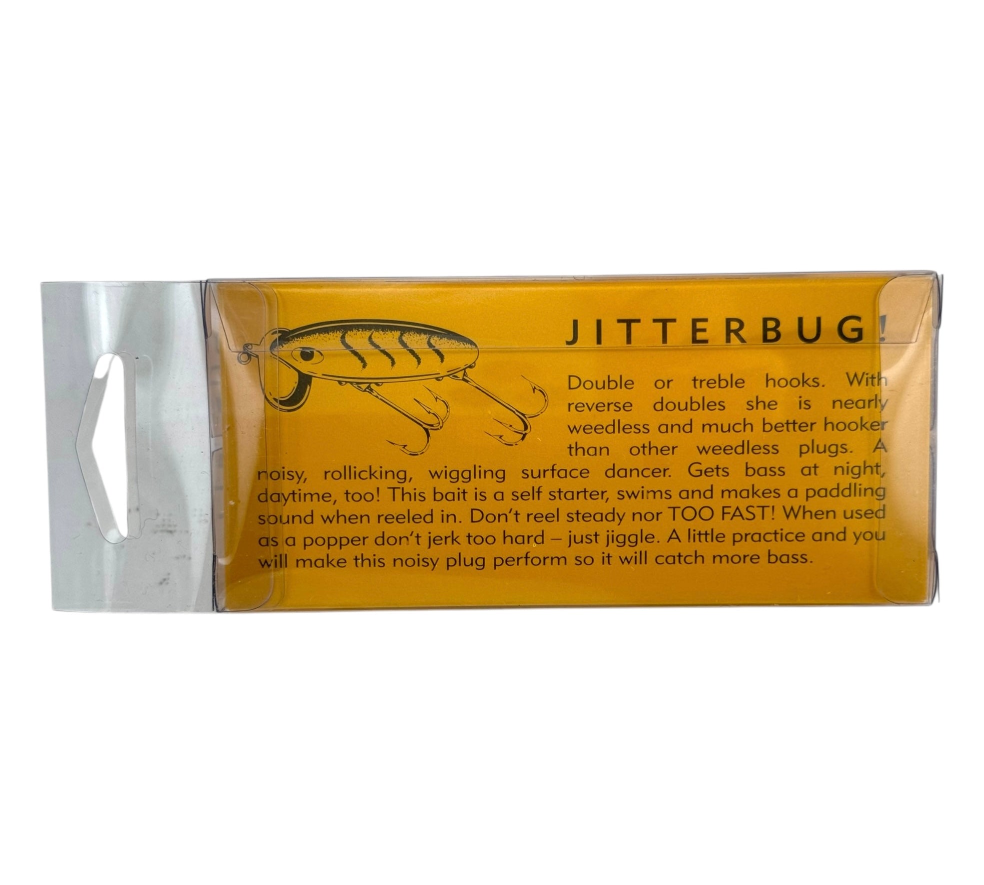 Arbogast Lure Company Jitterbug Leurre de pêche, Coach Dog Orange Belly Arbogast Lure Company Jitterbug Leurre de pêche, Coach Dog Orange Belly