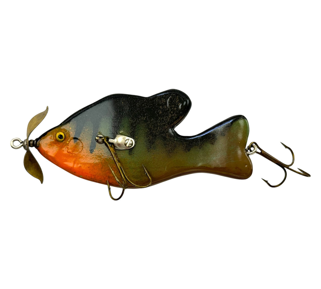 Wounded Bluegill Fishing Lure by Southern Illinois Artist Jim Smith. JAS Lures.