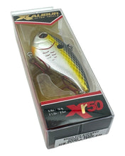 Load image into Gallery viewer, XCALIBUR Fishing Tackle XR50 Lipless Crankbait in WOUNDED FOXY MOMMA. box stats
