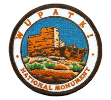 Lataa kuva Galleria-katseluun, WUPATKI NATIONAL MONUMENT PATCH.  Near Flagstaff AZ
