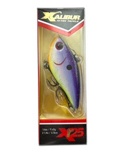 Load image into Gallery viewer, XCALIBUR TACKLE XR25 LIPLESS CRANKBAIT. ROYAL SHAD

