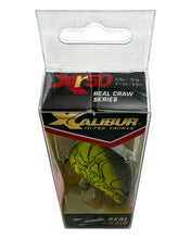 Cargar imagen en el visor de la galería, XCALIBUR TACKLE XR 50 Lipless Crankbait in MOSS BACK CRAW
