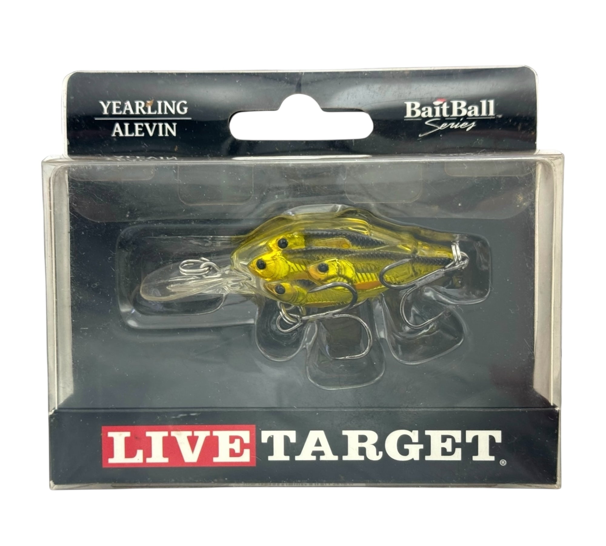 LIVETARGET YEARLING BAIT BALL Fishing Lure • CRANKBAIT – Toad Tackle