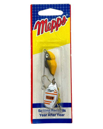 MEPPS WALLEYE KILLER SPINNERBAIT SPINNERBAIT. Advertising Lure for YELLOW FREIGHT TRUCKING.