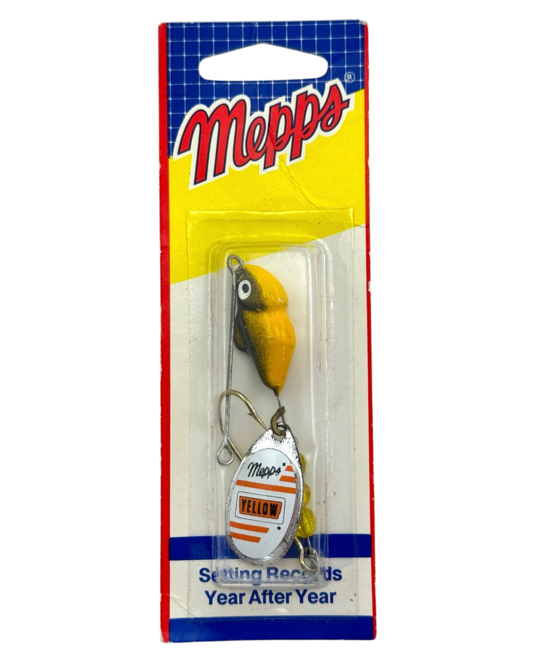 MEPPS WALLEYE KILLER SPINNERBAIT SPINNERBAIT. Advertising Lure for YELLOW FREIGHT TRUCKING.