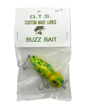 Load image into Gallery viewer, GEORGE SARSFIELD GTS CUSTOM MADE LURES BUZZ BAIT Fishing Lure yellow green
