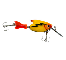 Charger l'image dans la galerie, Heddon Lures Fire Tail Sonic. Old Bait. Yellow. R
