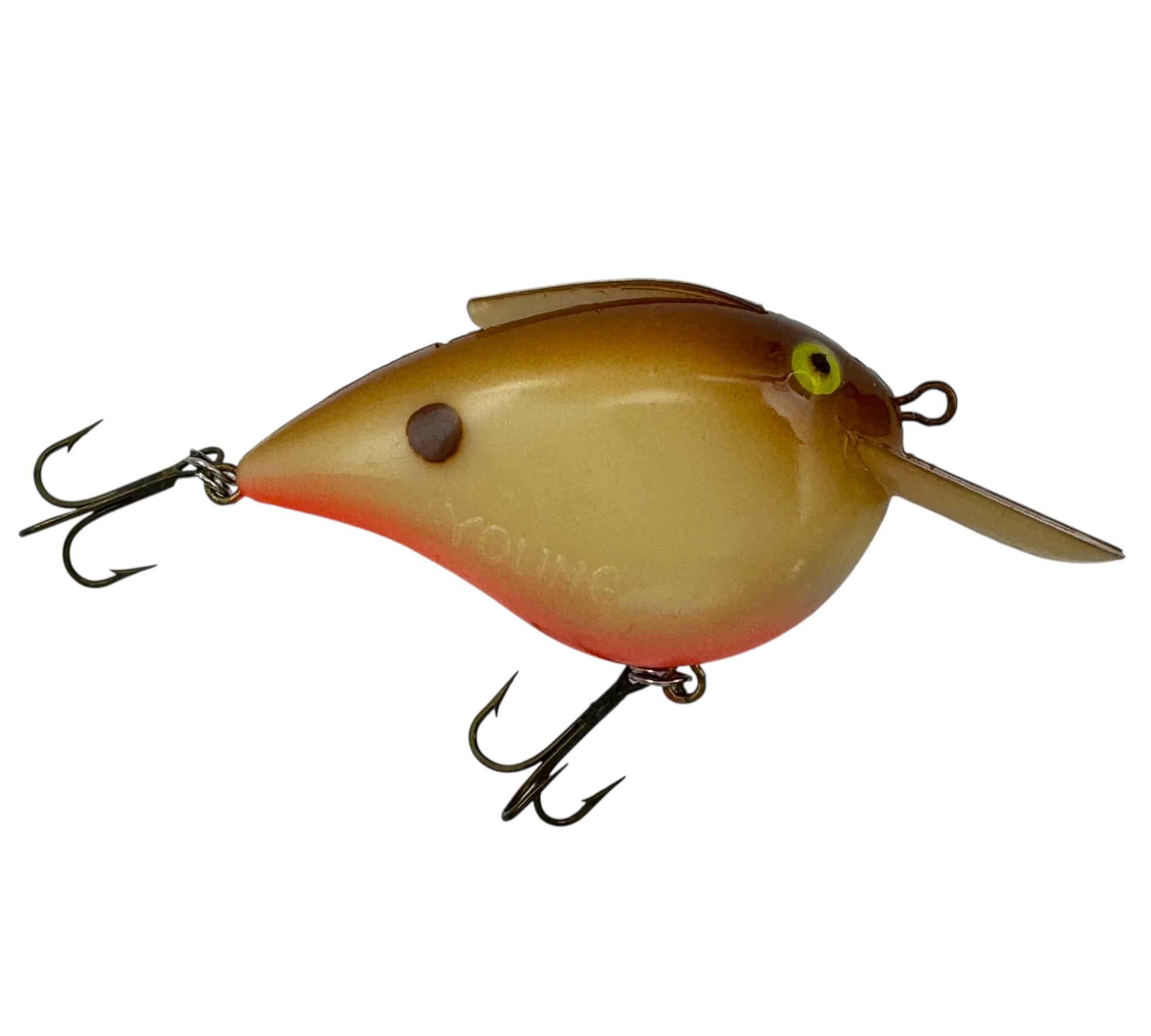 YOUNG LURES BOILING BIG Y FISHING LURE in ORIGINAL BOX • PIEDMONT, SOUTH CAROLINA