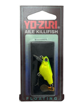 Lade das Bild in den Galerie-Viewer, YO-ZURI AILE KILLIFISH FLOATING LURE. GHOST CHARTREUSE.
