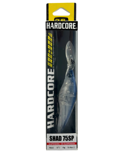 YOZURI DUEL HARDCORE SHAD 75 SP Fishing Lure. Suspending Bass Bait.