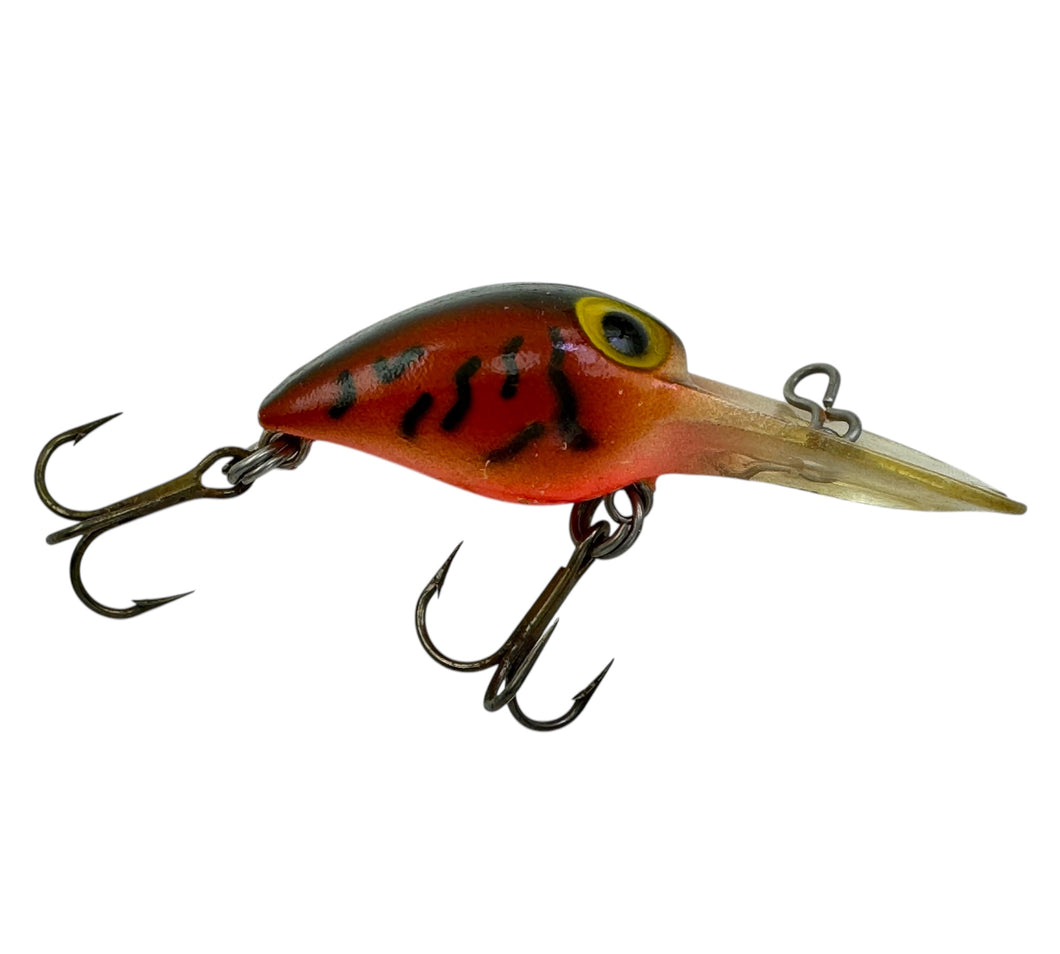 STORM LURES Wee Wart Fishing Lure in BROWN CRAWDAD. Storm Collectors Call It, SQUIGGLE CRAW R