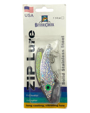画像をギャラリービューアに読み込む, BITZER CREEK ORIGINAL ZIP LURE BLADE BAIT. coho lure
