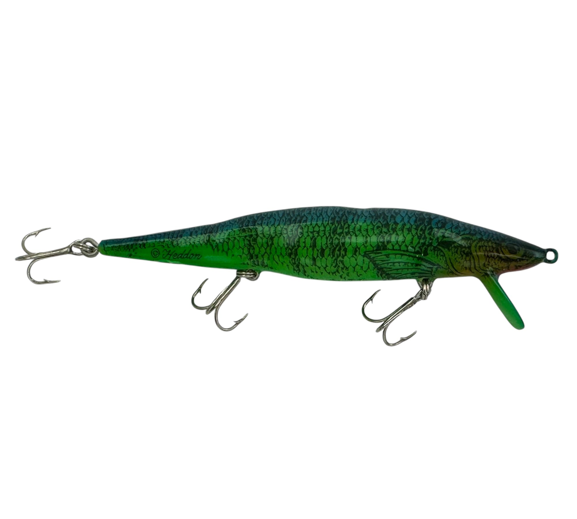 HEDDON HEDD HUNTER MINNOW Lure 9350 NGL BLUEGILL ~ ZOMBIE