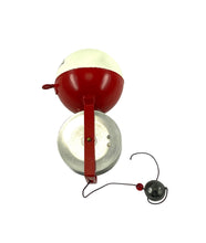 Load image into Gallery viewer, Side View of DEEP-O-BOB Vintage Fishing Bobber in Box. The HERMIL COMPANY of CHICAGO, ILLINOIS
