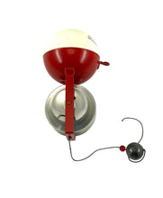 Load image into Gallery viewer, Additional Side View of DEEP-O-BOB Vintage Fishing Bobber in Box. The HERMIL COMPANY of CHICAGO, ILLINOIS
