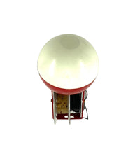 Load image into Gallery viewer, Top View of DEEP-O-BOB Vintage Fishing Bobber in Box. The HERMIL COMPANY of CHICAGO, ILLINOIS
