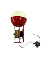 Load image into Gallery viewer, Back View of DEEP-O-BOB Vintage Fishing Bobber in Box. The HERMIL COMPANY of CHICAGO, ILLINOIS
