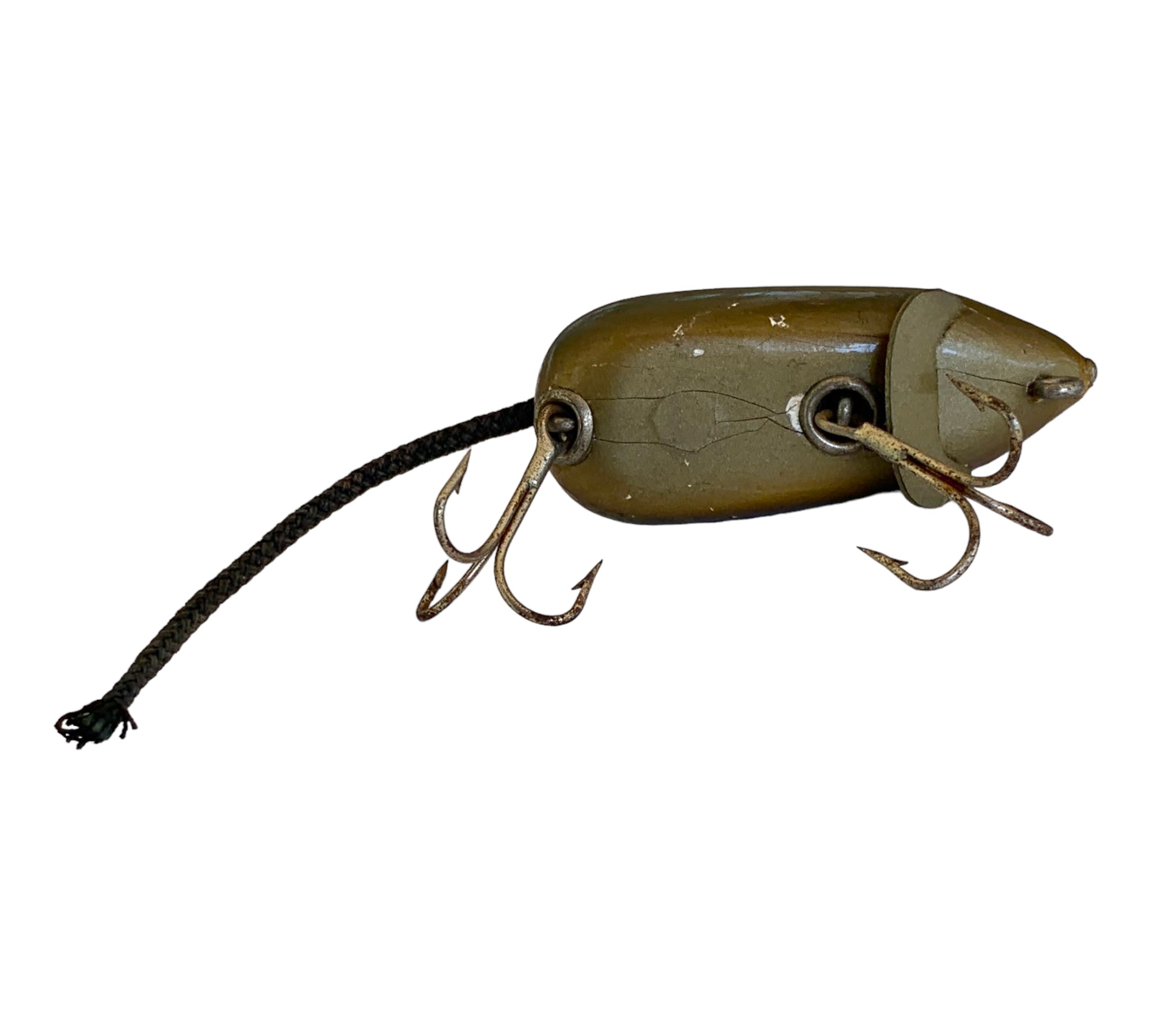 Antique CREEK CHUB BAIT COMPANY CCBCO MOUSE Fishing Lure  Toad Tackle