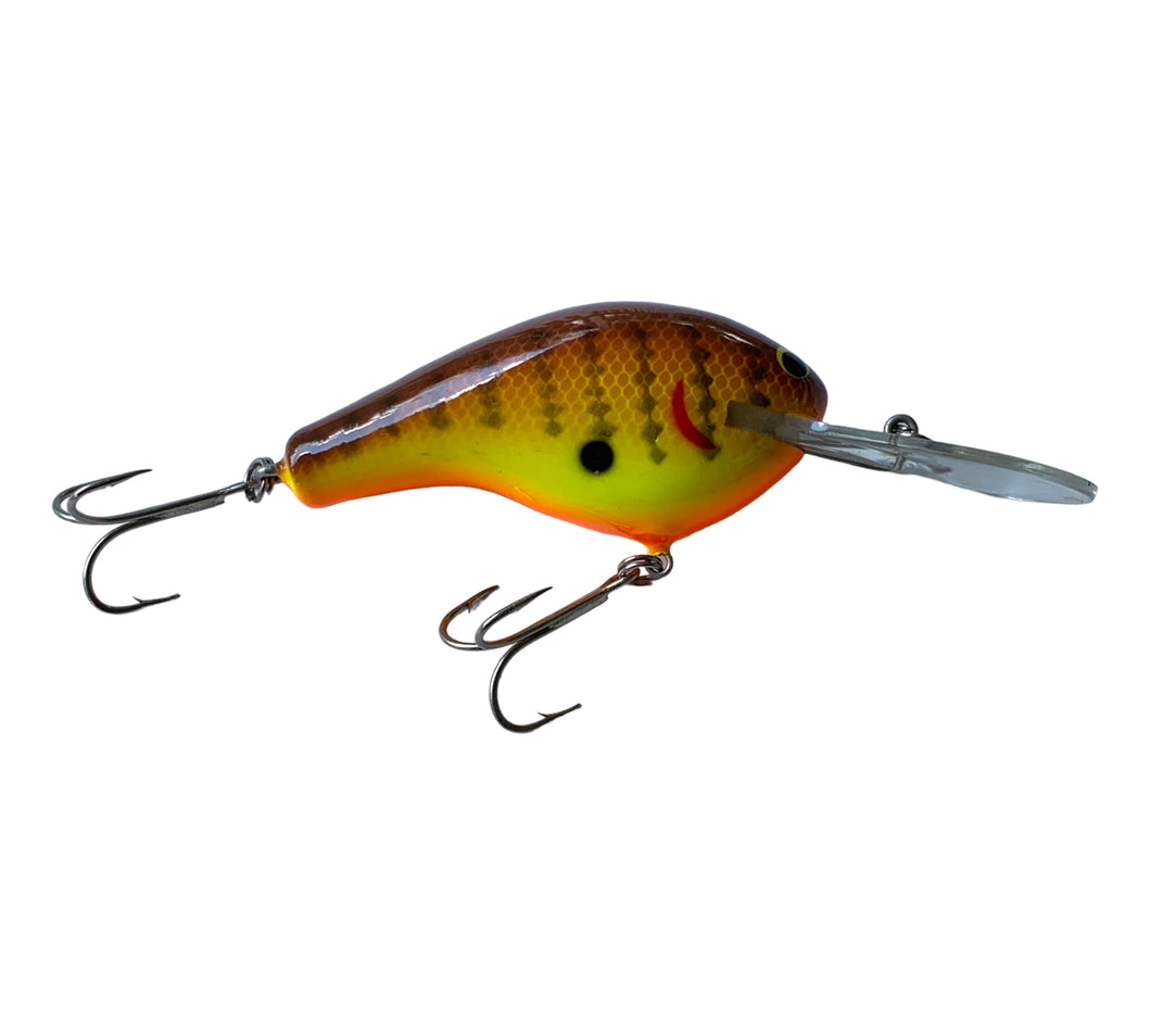 BAGLEY BAIT COMPANY DB-3 Diving B 3 Fishing Lure • DC9 DARK CRAYFISH on CHARTREUSE