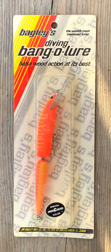 Bagley Bass Baits Diving Bang O Lure with Swivel Hip Fishing Lure