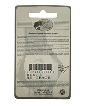 Load image into Gallery viewer, UPC Code View of LUCKY CRAFT RC 0.5 CRANK "Silent" Fishing Lure in MS CRACK
