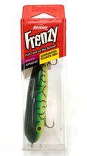 Load image into Gallery viewer, BERKLEY LURES FRENZY TOPWATER FISHING LURE.  In FIRE TIGER Which is a Great Color for Bass Fishing. walker
