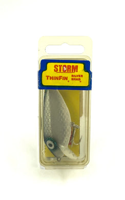STORM LURES T3C ThinFin Silver Shad Fishing Lure. Centennial Special Production or SP.