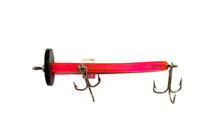 Load image into Gallery viewer, Lamprey Lure &amp; Tackle Co "THE ORIGINAL LAMPREY" Rare Fishing Lure. NEON PINK with BLACK LIP. V
