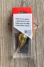 Load image into Gallery viewer, Berkley FRENZY Fishing Lure — Fisherman&#39;s Factory Outlet Advertising Bait for COPPERHEAD PRO REEL back
