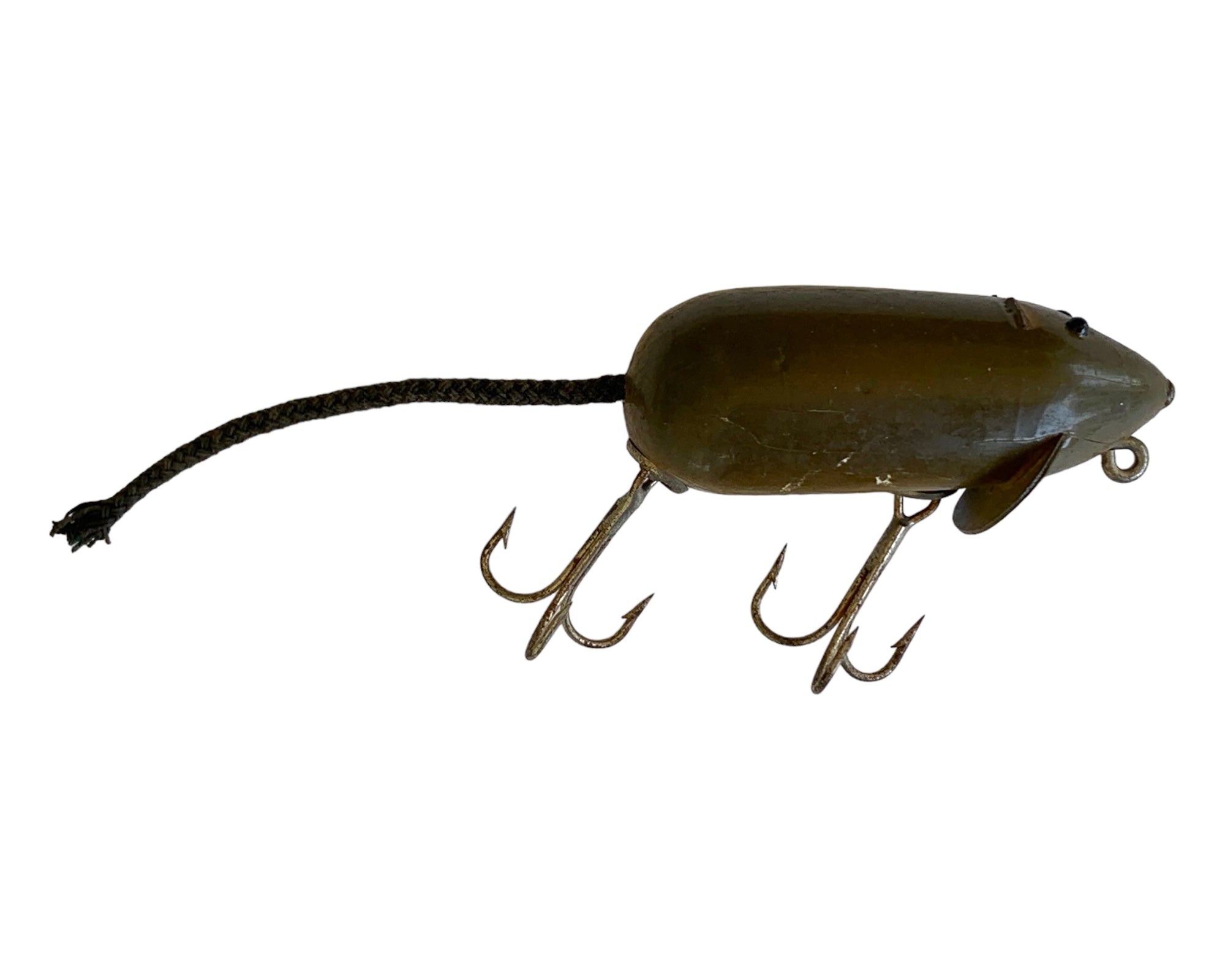 Antique CREEK CHUB BAIT COMPANY (C.C.B.CO.) MOUSE Fishing Lure