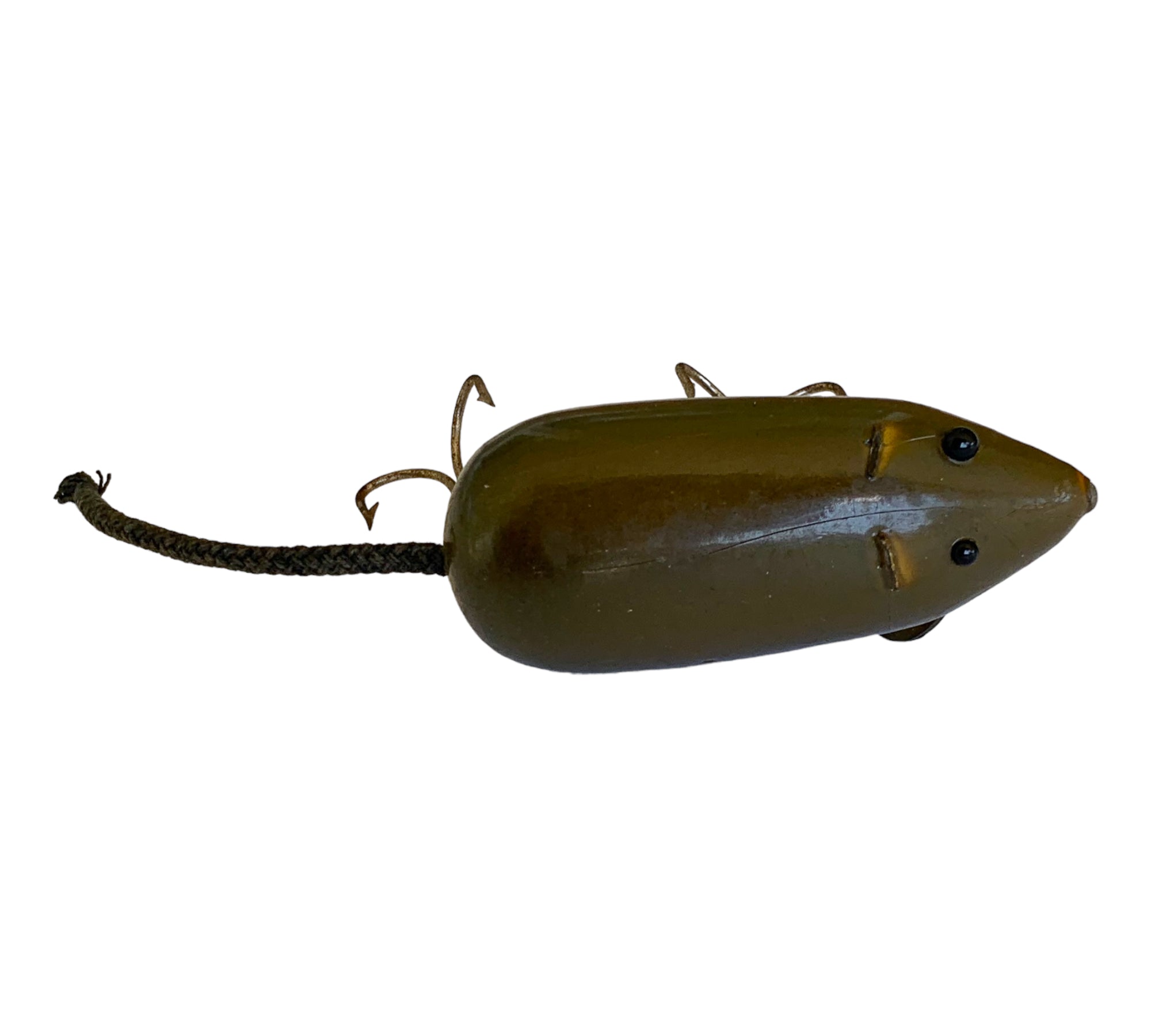 creek chub antique fishing lures Antique CREEK CHUB BAIT COMPANY (C.C.B.CO.) MOUSE Fishing Lure