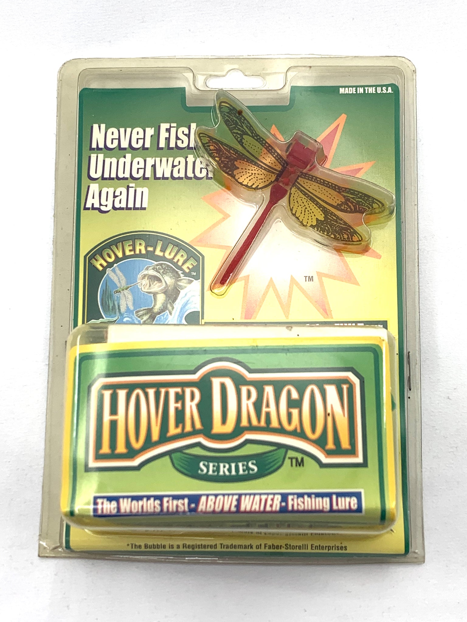 dragonfly fly fishing lure DRAGONFLY Topwater FISHING LURE • Hover Dragon HOVER-LURE – Toad Tackle