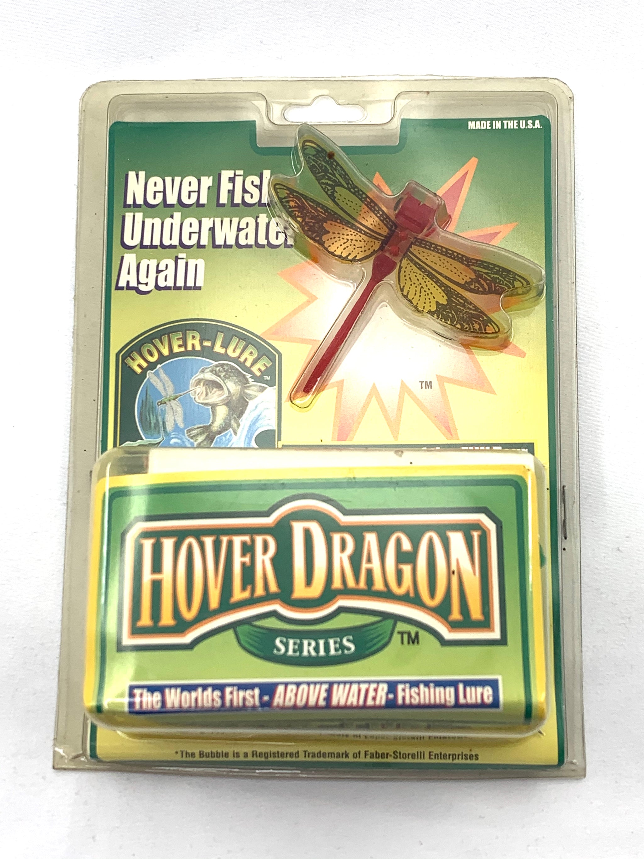 DRAGONFLY Topwater FISHING LURE • Hover Dragon HOVER-LURE – Toad Tackle