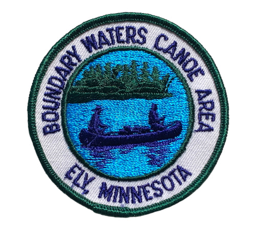 BWCA ELY, MINNESOTA Patch