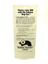 Load image into Gallery viewer, Fishing Tips for RABBLE ROUSER LURES ASHLEY PROBE Fishing Lure in SILVER
