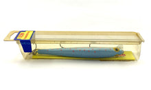 Load image into Gallery viewer, STORM LURES Thunderstick. METALLIC BLUE + FLUORESCENT RED SPECKS. dorsal view
