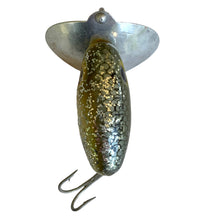 Load image into Gallery viewer, Additional Top View of ARBOGAST Fly Rod Size JITTERBUG Fishing Lure in SILVER FLASH
