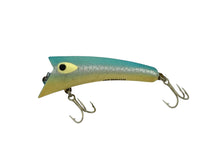 Load image into Gallery viewer, HEDDON TINY HEDD PLUG Fishing Lure in PHOSPHORESCENT GLO BLUE ALEWIFE L
