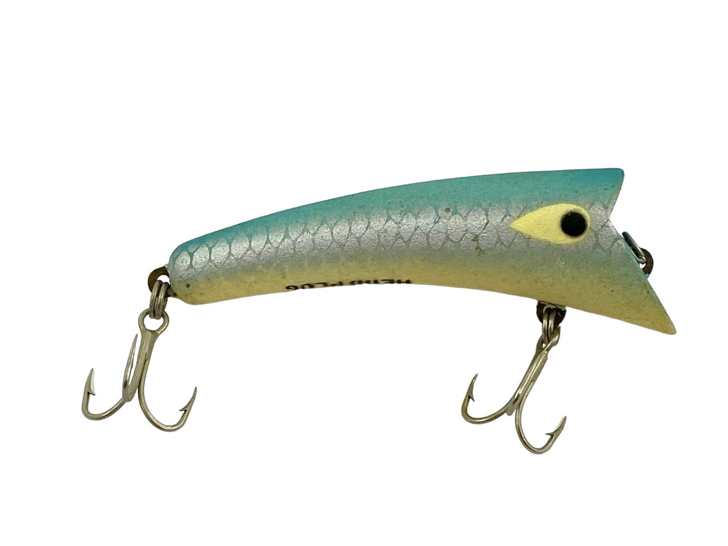 HEDDON TINY HEDD PLUG Fishing Lure in PHOSPHORESCENT GLO BLUE ALEWIFE
