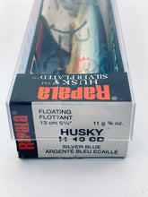画像をギャラリービューアに読み込む, Box Stats for RAPALA HUSKY 13 Fishing Lure in SILVER BLUE
