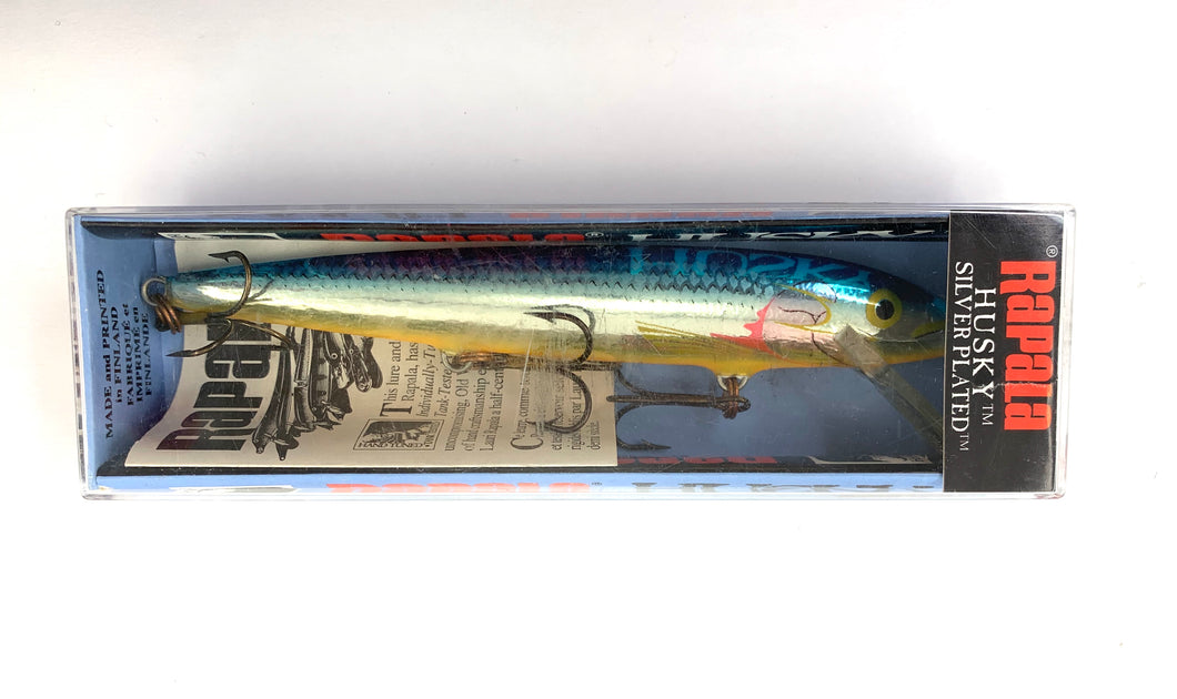 RAPALA HUSKY 13 Fishing Lure in SILVER BLUE