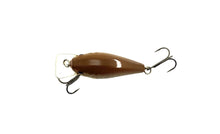 Load image into Gallery viewer, Top View of Xcalibur XCS 100 Crankbait Fishing Lure in BROWNIE
