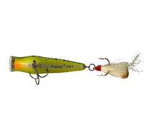 Load image into Gallery viewer, Belly View of Berkley Frenzy Popper Topwater Fishing Lure in BABY BASS
