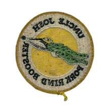 Load image into Gallery viewer, UNCLE JOSH PORK RIND BOOSTER Vintage Patch • FROG RIND
