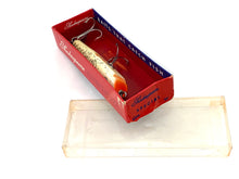 Charger l&#39;image dans la galerie, SHAKESPEARE SPECIAL Vintage Topwater Fishing Lure with Original Vintage Box in SILVER FLASH
