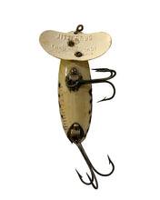 Load image into Gallery viewer, Belly &amp; Lip VIew of SIDE STAMPED 2nd Generation Hardware FRED ARBOGAST 5/8 oz JITTERBUG w/Plastic Lip Fishing Lure in FROG

