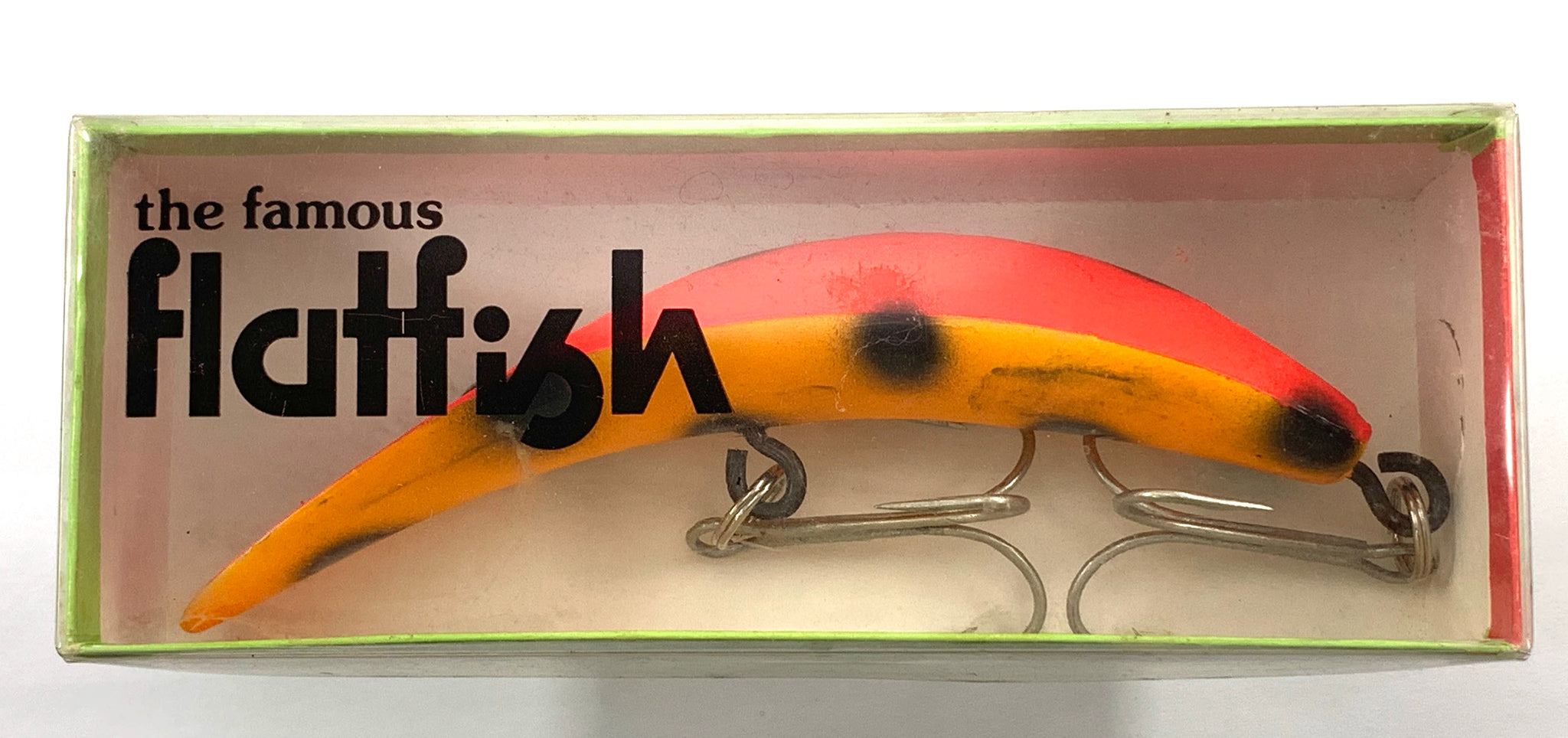 HELIN TACKLE COMPANY FAMOUS FLATFISH Fishing Lure • # T60 CH