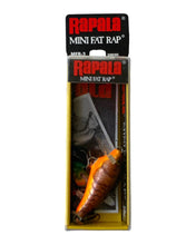 Load image into Gallery viewer, IRELAND • RAPALA MINI FAT RAP Fishing Lure • MFR-3 BCW BROWN CRAWDAD
